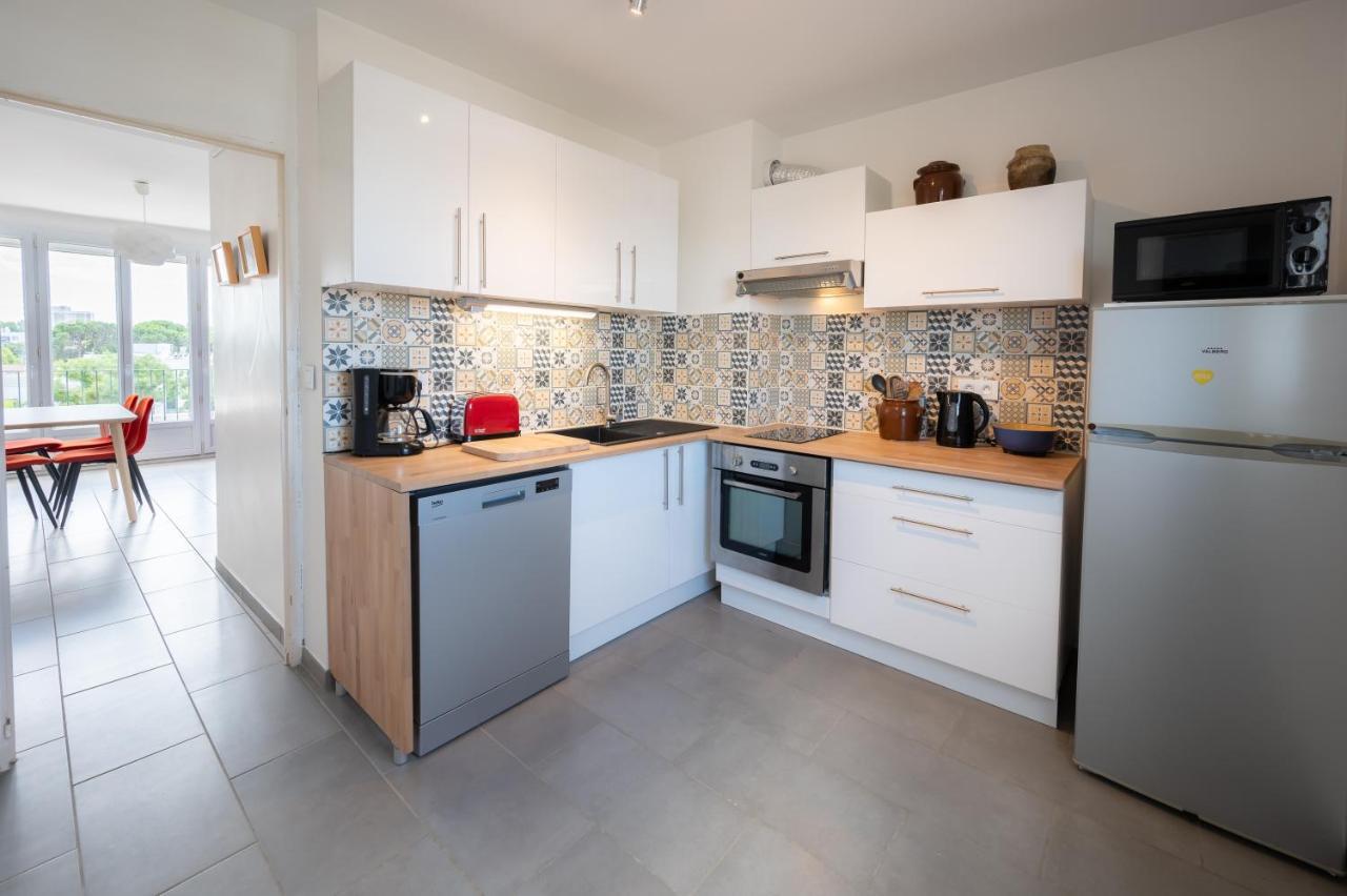 Avignon Appartement Proche Remparts Wifi Clim Parking Buitenkant foto