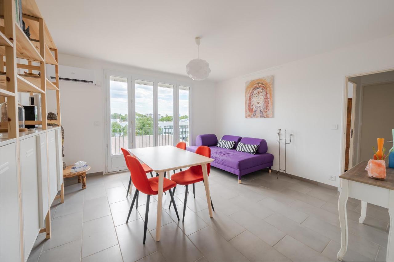 Avignon Appartement Proche Remparts Wifi Clim Parking Buitenkant foto